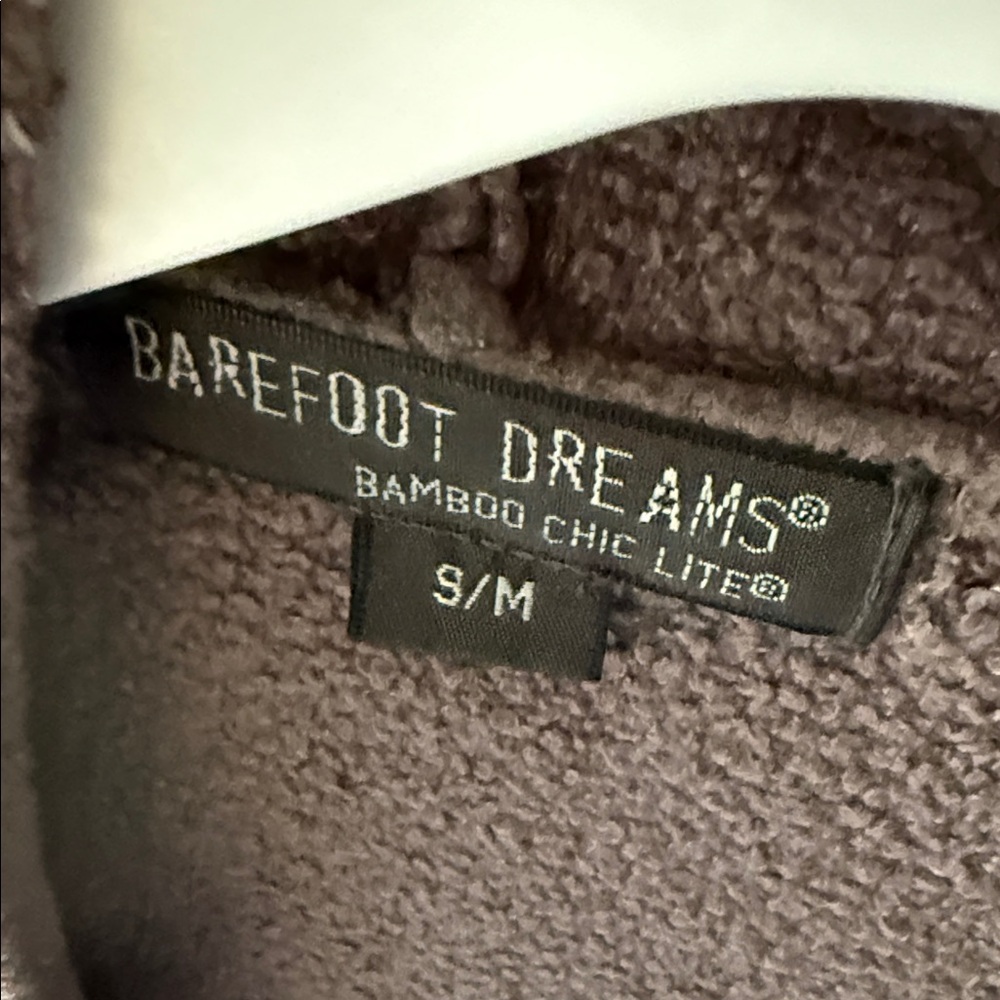 Barefoot Dreams Cozy Brown Cardigan - Picture 2 of 7